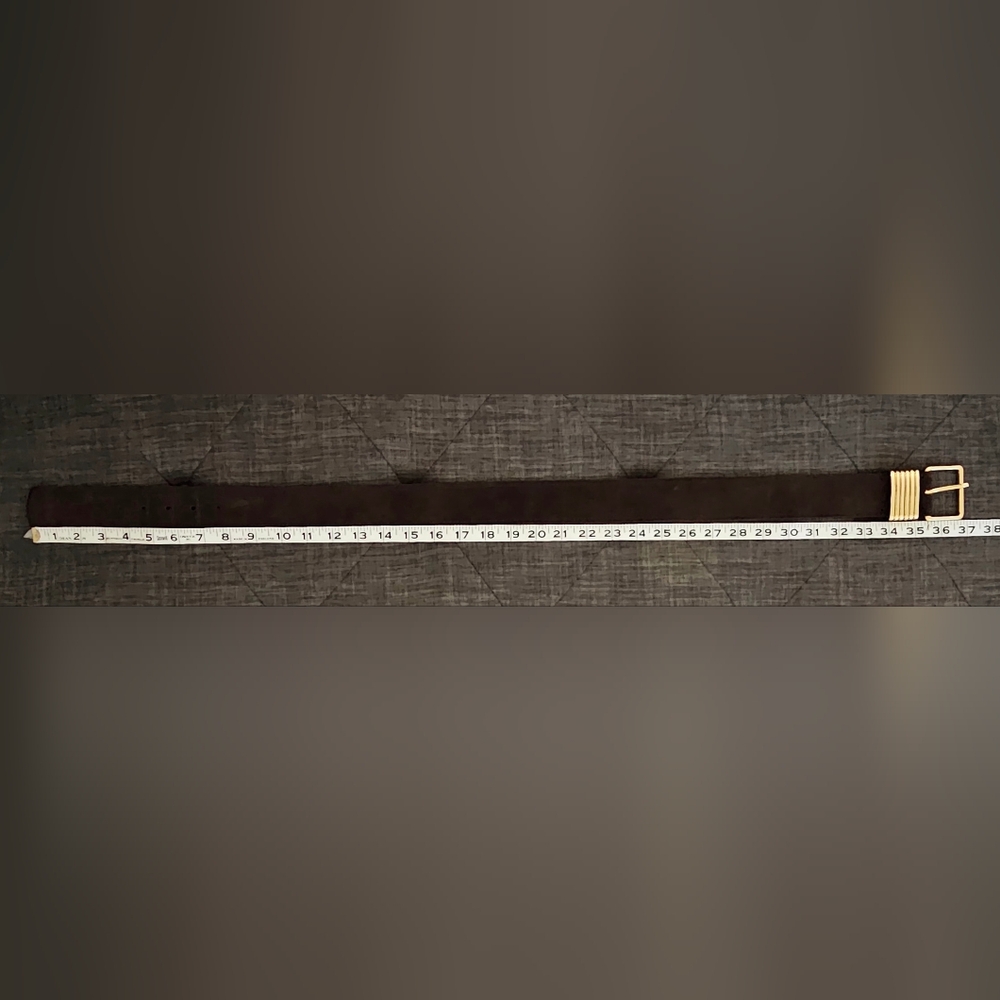 Anthropologie genuine leather belt - Picture 4 of 6